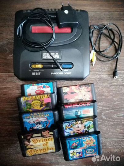 Денди и Сега