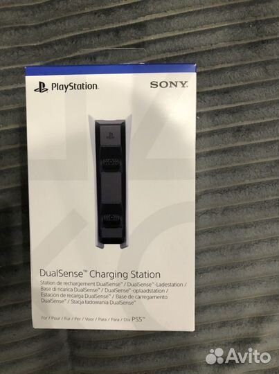 Зарядная станция ps5