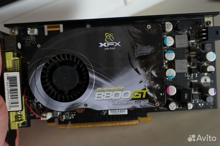 Видеокарта asus 8800 GT