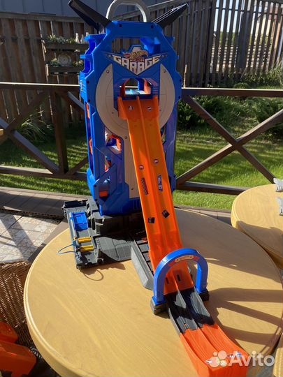 Парковка гараж хот вилс