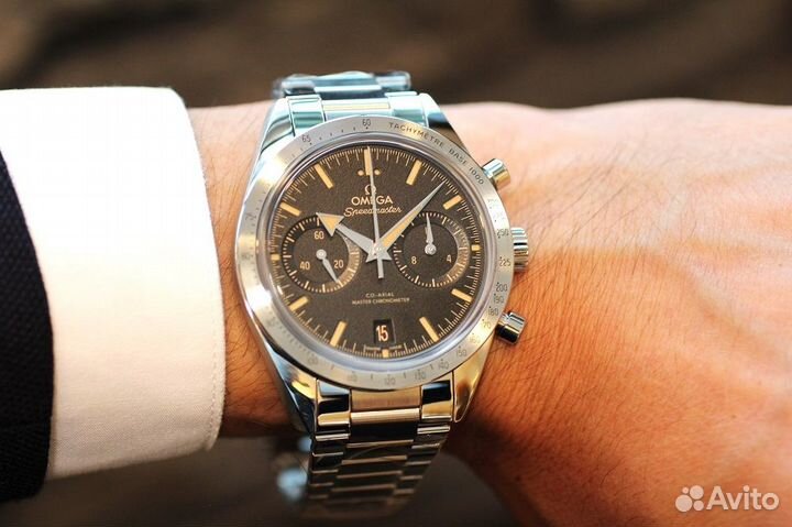 Часы Omega Speedmaster 57 Chronograph 40mm (Новые)