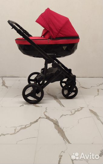 Коляска 2в1 Bair Cristal New