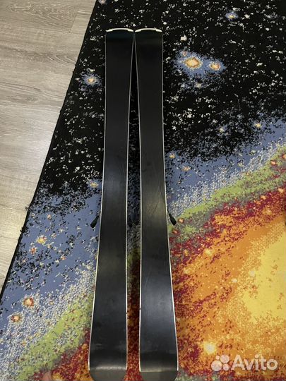 Горные лыжи детские 110 комплект