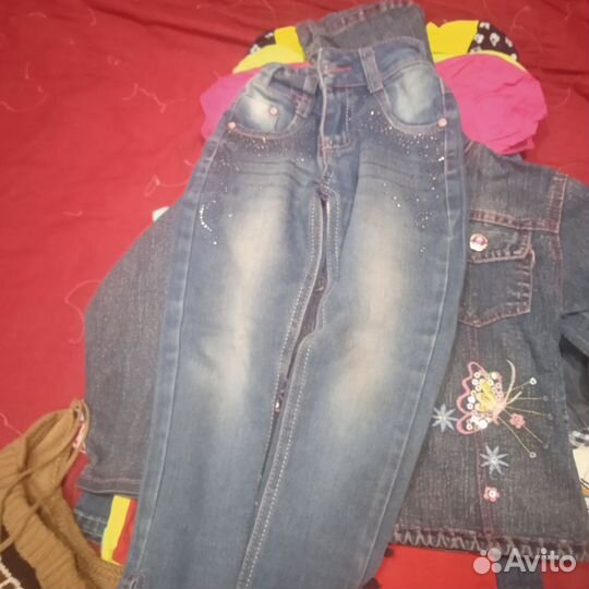 Пакет вещей для девочки3-4 года