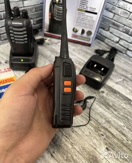 Рации Baofeng BF-888s 2 шт