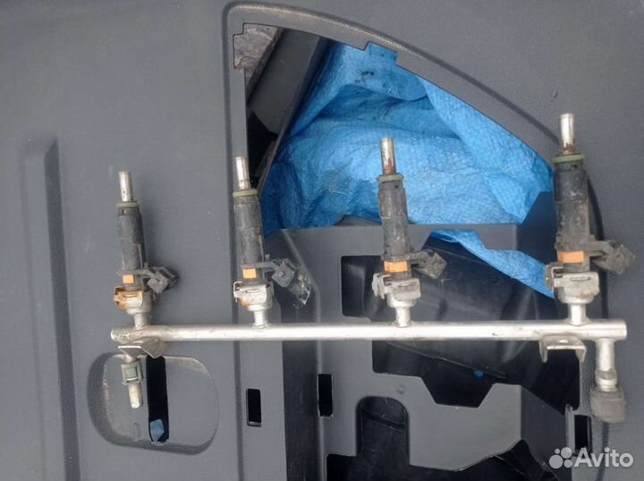 Opel astra h 1.8 рампа с форсунками