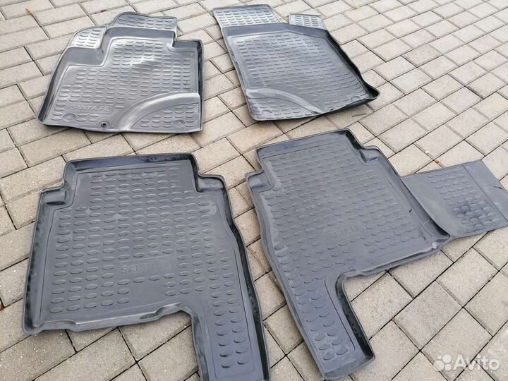 Автомобильные коврики hyundai santa fe оригинал
