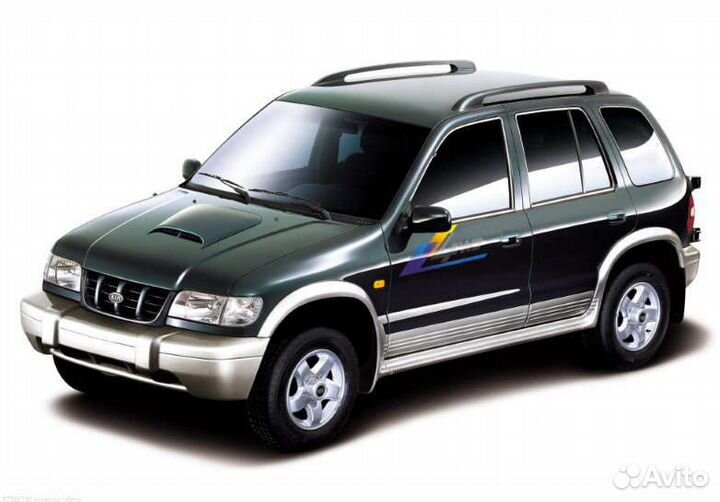 Арка правая Kia Sportage 1994-2004 (Polcar)