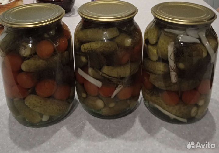 Отборные соления ассорти