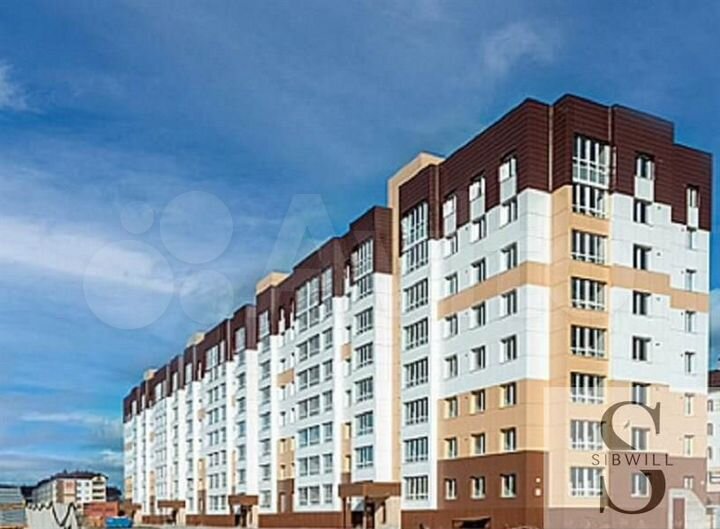 2-к. квартира, 66,4 м², 6/8 эт.