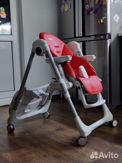 Стульчик для кормления peg perego prima pappa