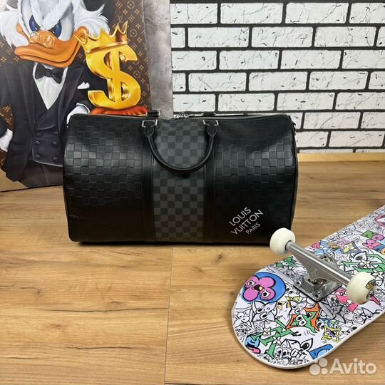 Сумка дорожная louis vuitton