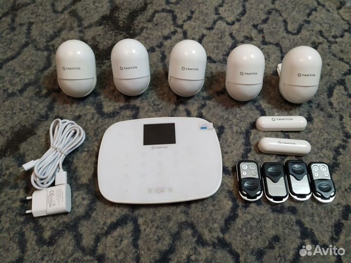 Охранная сигнализация GSM