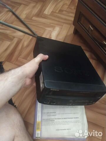 Проигрыватель видео vhs касет и аудио плеер