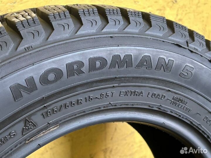 Nokian Tyres Nordman 5 195/65 R15 95T