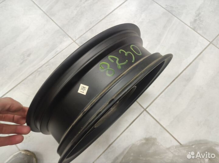 Диск колесный R13 задний на скутер 139QMB/157QMJ