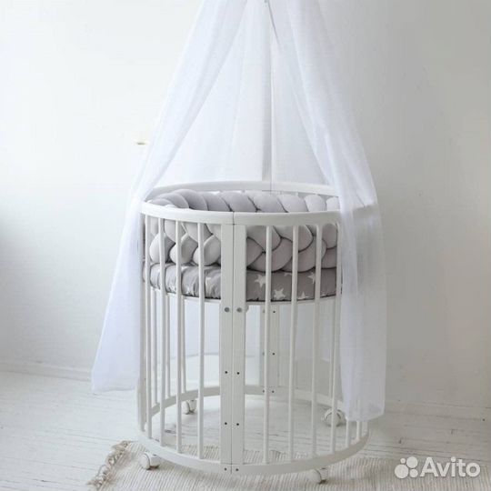 Детская кроватка трансформер