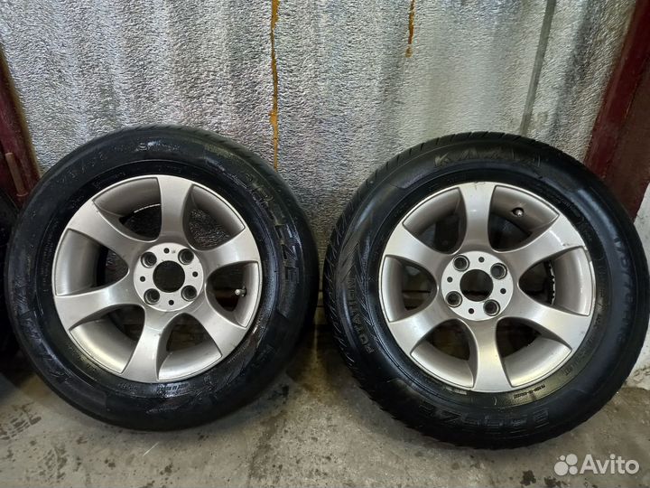 Литые диски r13 с резиной