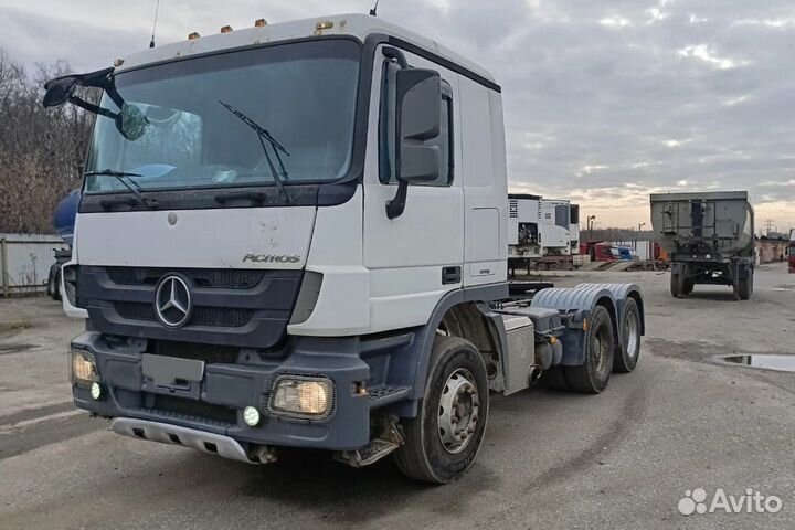 Mercedes-Benz Actros 2641LS, 2013