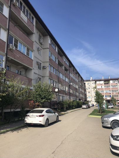 1-к. квартира, 33 м², 1/5 эт.