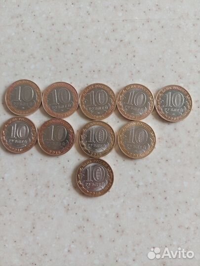 Продам большую коллекцию разных монет