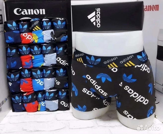 Трусы боксеры мужские и детские