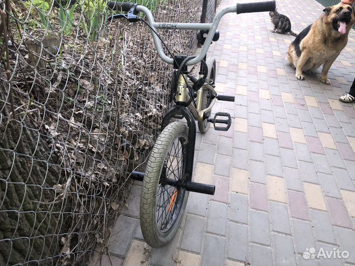 Велосипед бмх бу