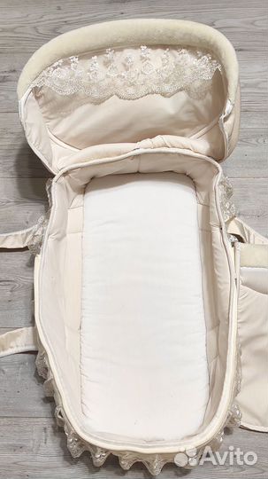 Переноска для детей на выписку, тëплая