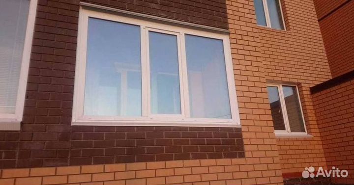 Остекление окон и балконов пвх