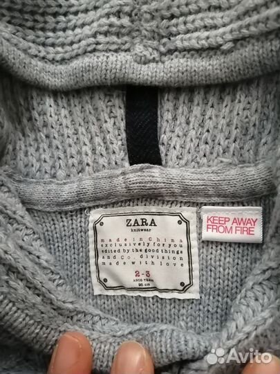 Свитер zara