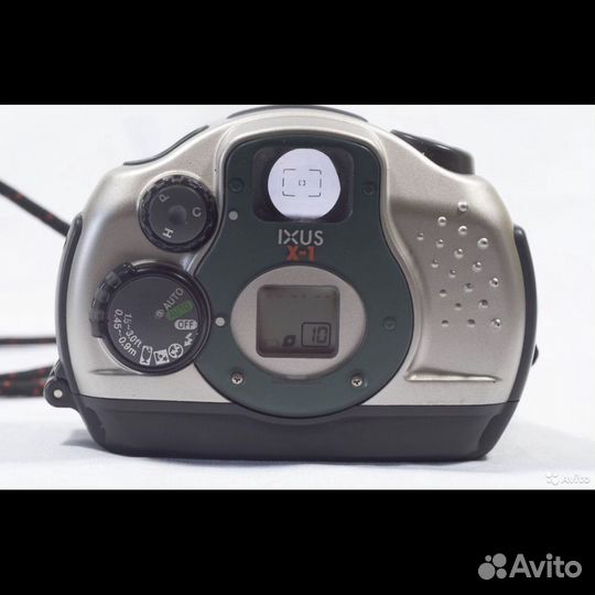 Подводный пленочный фотоаппарат canon ixus x-1