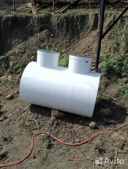 Септик под ключ