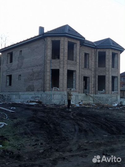 Крыша кровельные работы