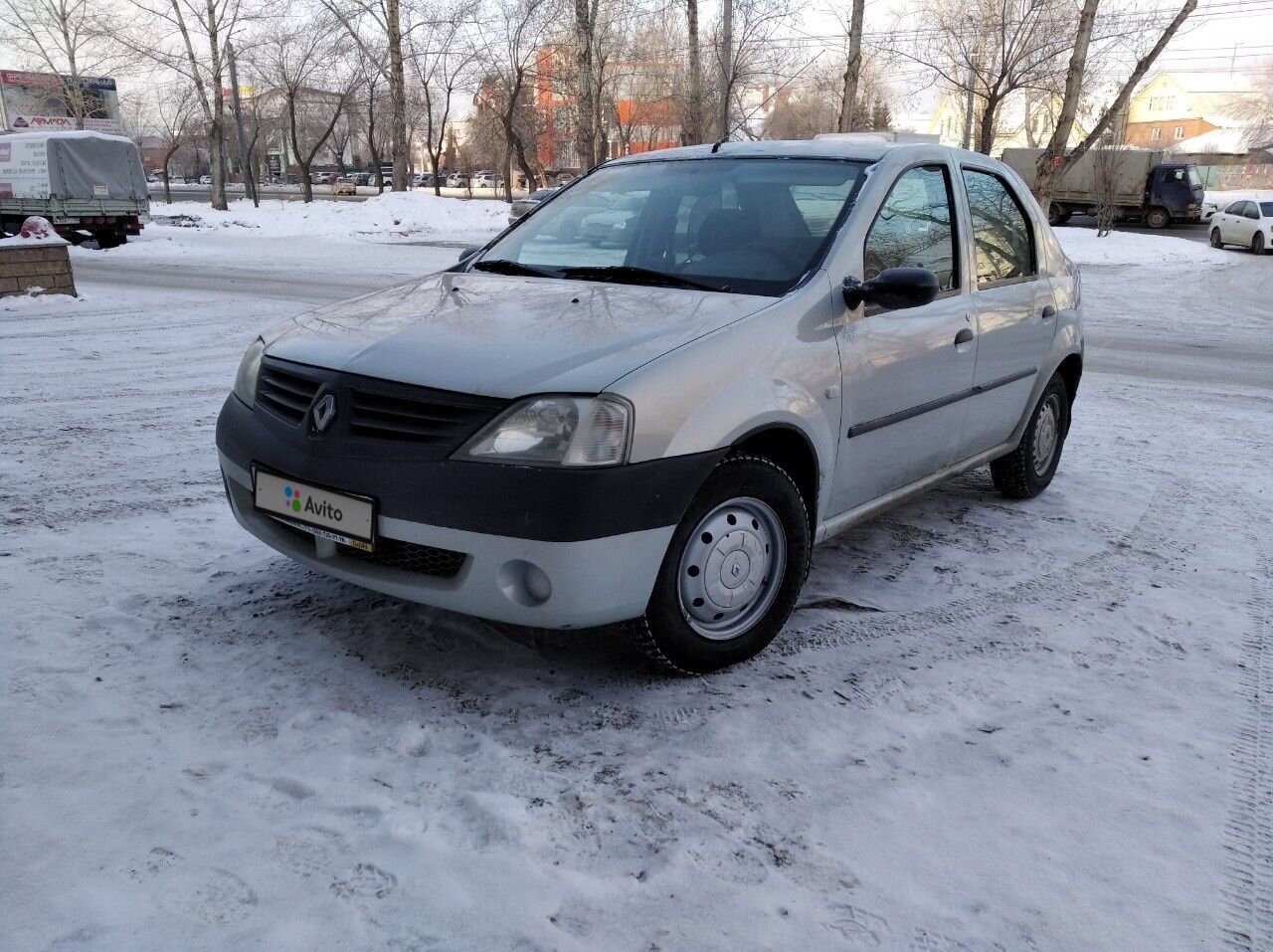 Renault Logan: фото владельца