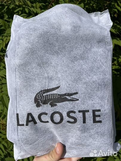 Сумка lacoste мужская