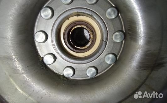 Маховик демпферный дизельный audi A4 B8 (KBE02A401