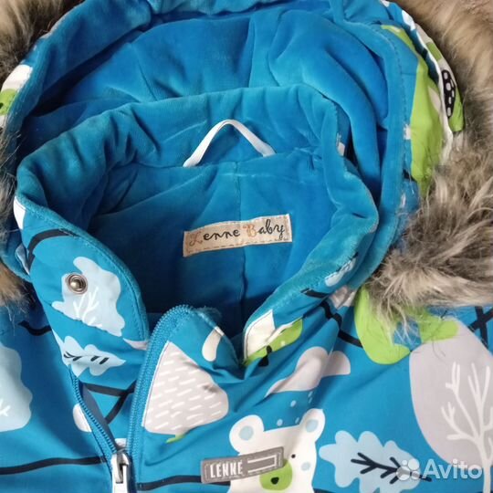 Зимний комбинезон 80