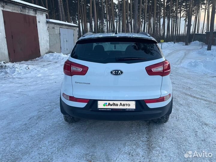 Kia Sportage 2.0 AT, 2011, 215 000 км