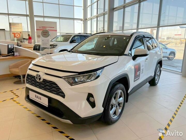 Toyota RAV4 2 CVT, 2023