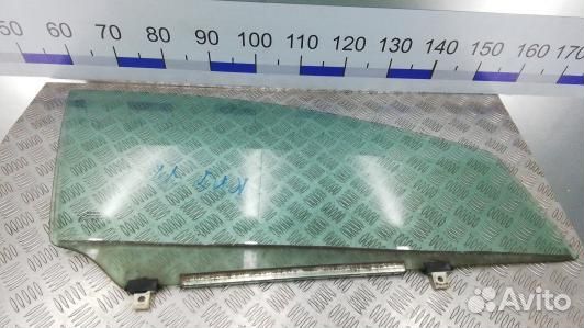 Стекло двери передней правой toyota avensis T27 (K