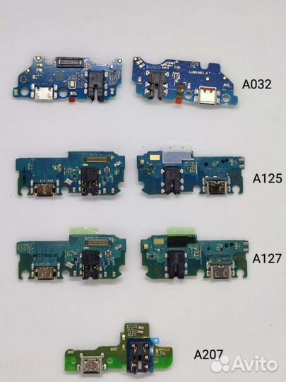 Нижняя плата зарядки Samsung A M G Nсерии оригинал