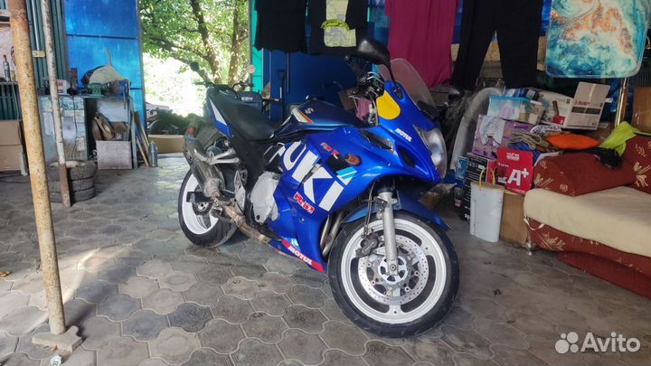 Продам Suzuki gsx650f