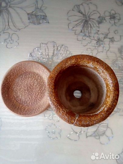 Керамические горшки,б/у