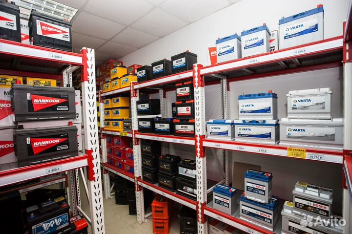 Аккумулятор Sheyk 100Ah 690A пусковой, прямой