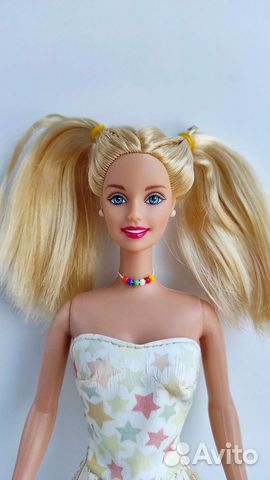 Star splash barbie sale