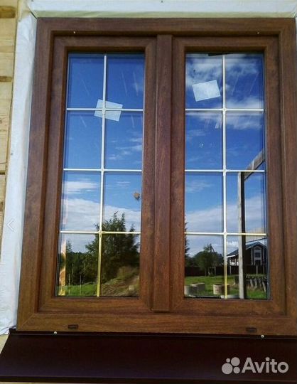 Окна пластиковые быстро под ключ
