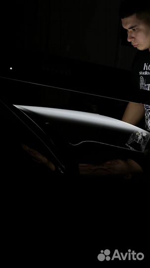 Оклейка автомобиля защитной пленкой