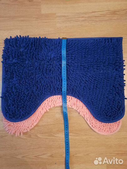 Коврики для ванной и туалета новые