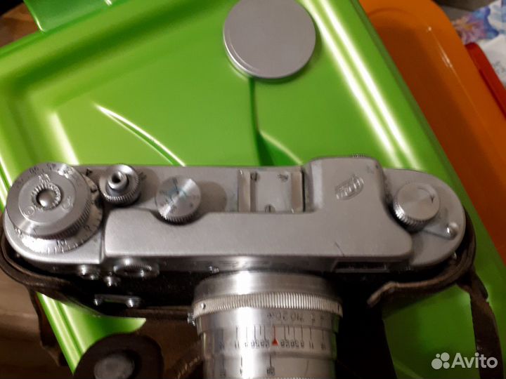 Фотоаппарат фэд-2