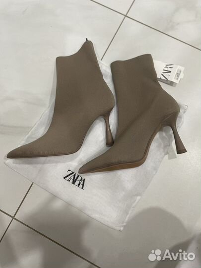 Ботильоны женские Zara 39 размер